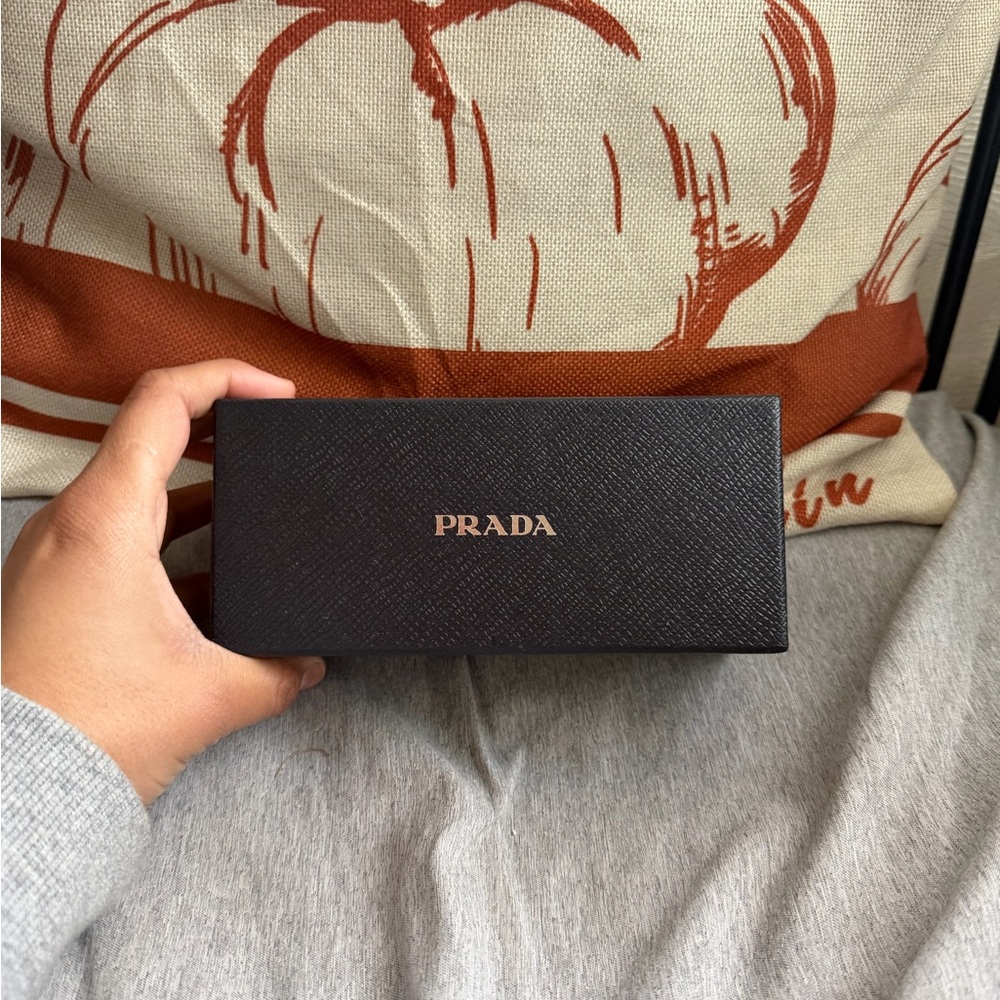 Prada Black Rectangular Box - image 1